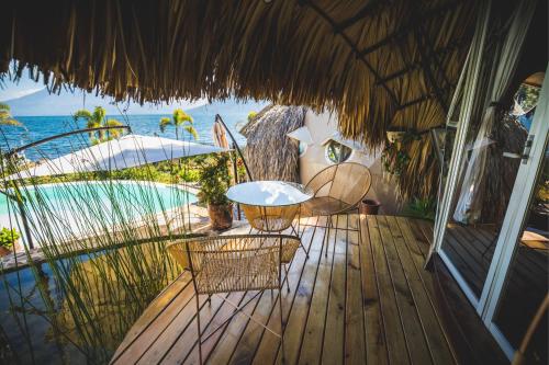 Instalaciones, Kula Maya Boutique Hotel and Spa in San Marcos La Laguna