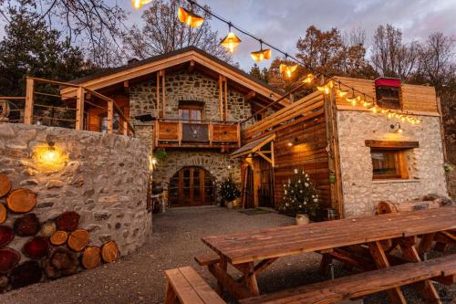 le Refuge des Toupins - Location, gîte - Prunières