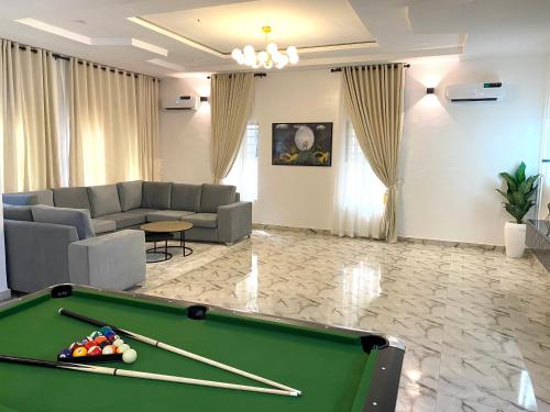 Recreational facilities, Luxe Haven Lekki in Lekki