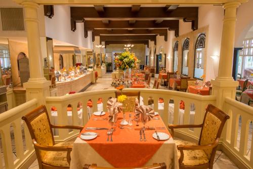 餐厅, Hotel Globales Camino Real Managua in 马那瓜