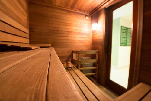 Szauna, Hotel Globales Camino Real Managua in Managua