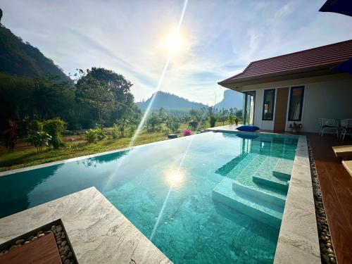 B&B Ban Khlong Son - Moon Pool Villa - Bed and Breakfast Ban Khlong Son