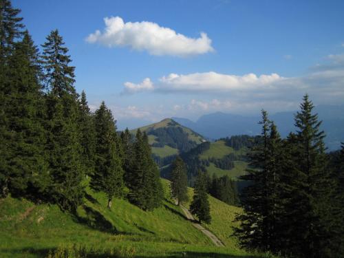 Rigiana auf der Königin der Berge