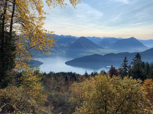 Rigiana auf der Königin der Berge