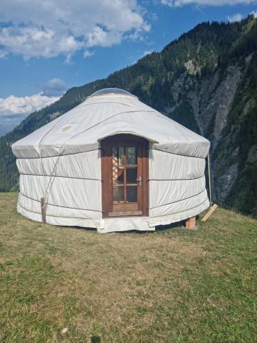 Casa Leon in Vrin, Schweiz