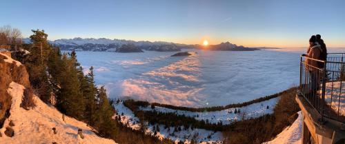 Rigiana auf der Königin der Berge