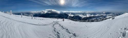 Rigiana auf der Königin der Berge