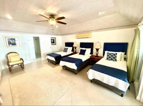 Luxury 4 Bed Villa in Barbados with amazing views