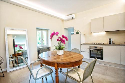 Kjøkken, Villa Giuliana in San Firenze