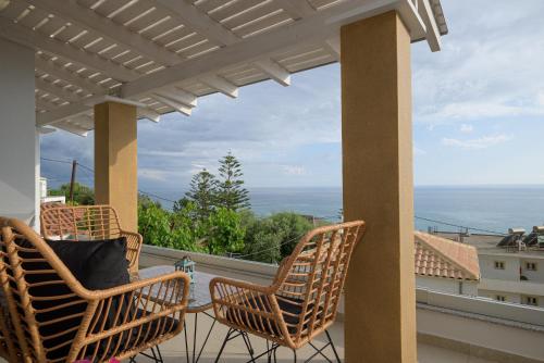 View, Vrachos Luxury Maisonettes in Paralia (Fanari)