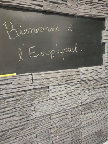 L'Europ'appart : Gare, Center parcs, Parc St Croix