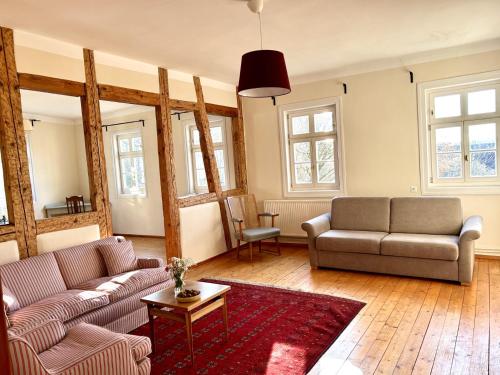 Ferienwohnung Schloss Heldritt - Apartment - Bad Rodach