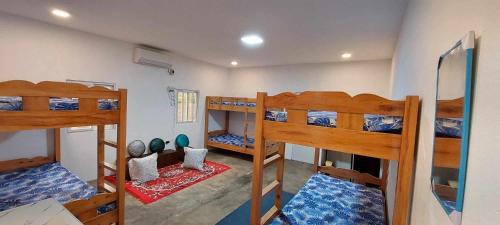 Beach House, San Juan, La Union Room Type - Family Room with Garden View