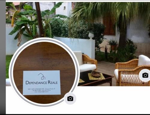  Dependance Reale, Pension in Capo dʼOrlando