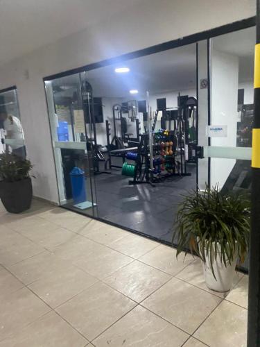 Apartamento mobiliado, a 6 km de Ponta Negra