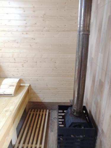Hotel sauna