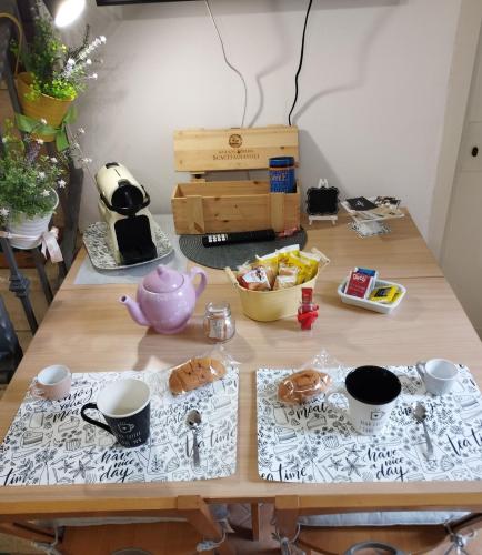 設施, OLD TOWN HOUSE LA CORTE Casa Vacanze in 希維塔卡斯特拉納