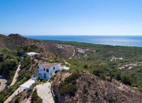 Villa Marita - Lussuosa villa vista mare con piscina infinity - Eden Rock - Sud Sardegna