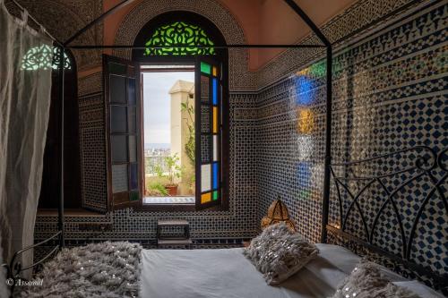 Exterior view of Riad Fes Palacete