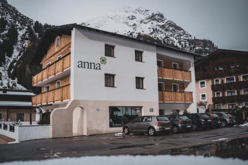 Pension Anna in St. Leonhard im Pitztal, Österreich