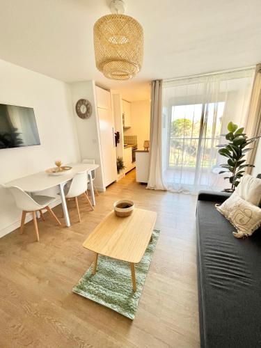 Appartement Cosy - Cap d'Agde proche plage et port - Parking