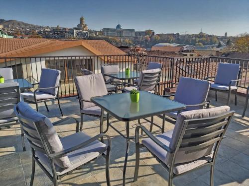 Vistas, Green Inn Hotel in Tbilisi