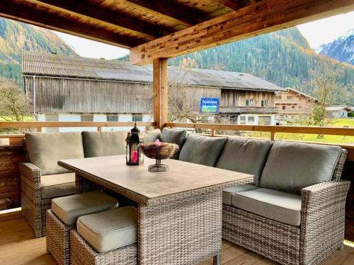 Holiday flat with terrace near Wildkogel