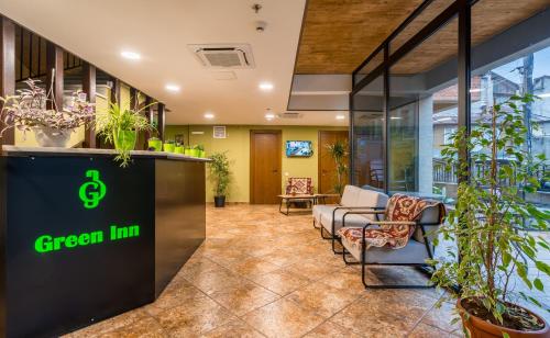 Green Inn Hotel in Tbilisi