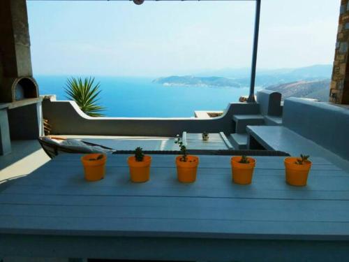 Aegean Blue Luxury Room with pool