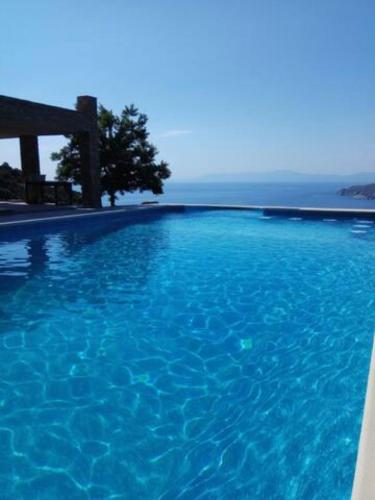 Aegean Blue Luxury Room with pool