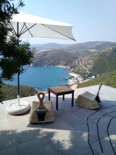 Aegean Blue Luxury Room with pool