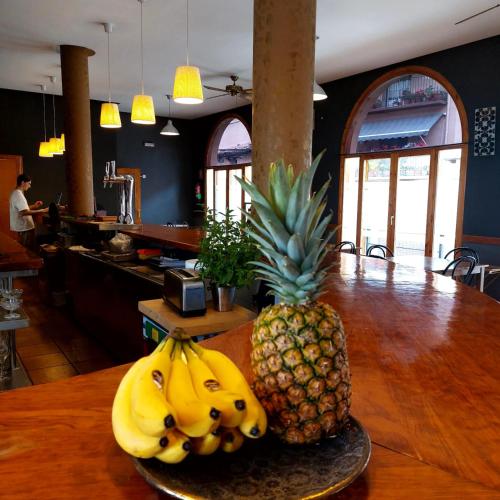 餐廳, Hostal Tastavins in 塔斯塔文斯佩納羅雅