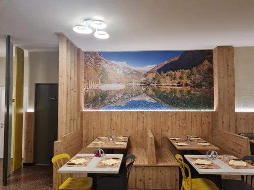 Hotel ristorante Bucaneve in Val Masino