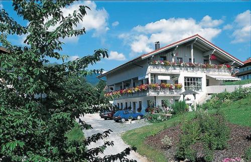 A szálláshely kívülről, Ferienwohnung Breu in Arnbruck