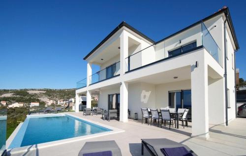 Villa Infinity View – khách sạn tại Primosten Burnji
