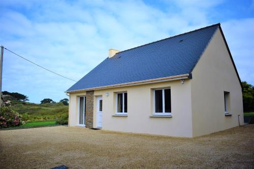 Maison 3 étoiles de plain-pied avec WIFI bel environnement à PLOUMANAC'H - Réf 338