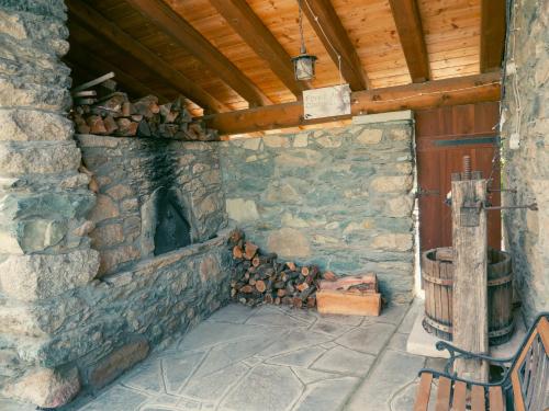 Viesnīcas āriene, La Majon de Fohten in Montjovet