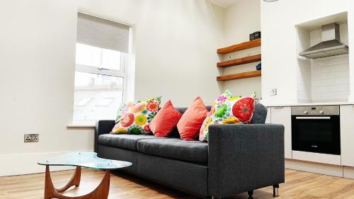 Stylish High Ceiling Home in South City Center, Dublín