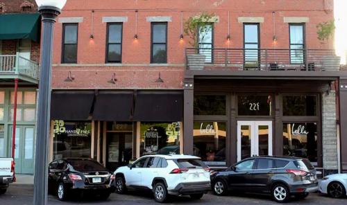 A szálláshely kívülről, Cherry Street Luxury Apartment in West Helena (AR)