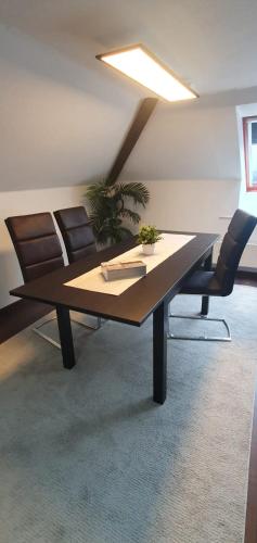 บริการและสิ่งอำนวยความสะดวก, Ferienwohnung zwischen den Meeren in อิทเซเฮอ