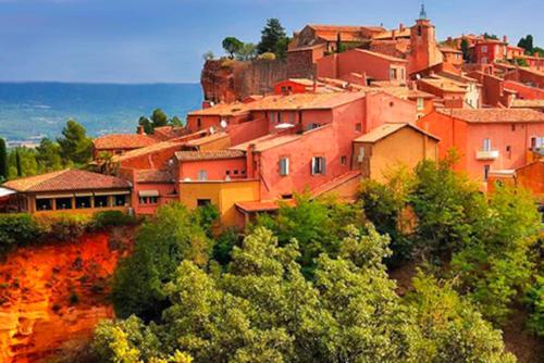 Luberon : maison près de Joucas et Gordes