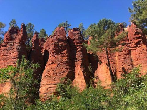 Luberon : maison près de Joucas et Gordes