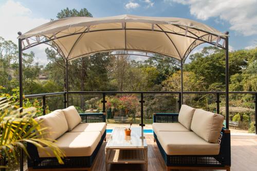 バルコニー/テラス, Gardenian Boutique Hotel in 中心部近辺