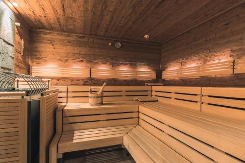 Sauna, Hotel Olympia in Ischgl
