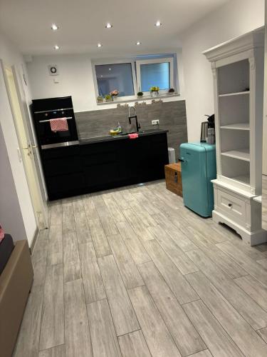 مطبخ, Ferienwohnung Beutelsbacherstr. 12 B in Untertürkheim