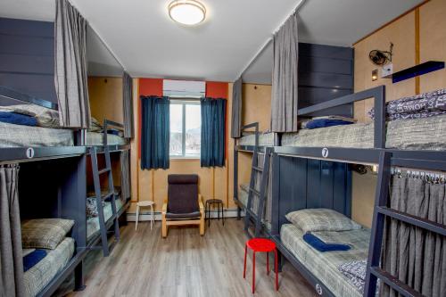 Jasper Downtown Hostel Room Type - Bunk Bed in Mixed Dormitory Room