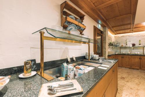 Food and beverages, Hotel Olympia in Ischgl