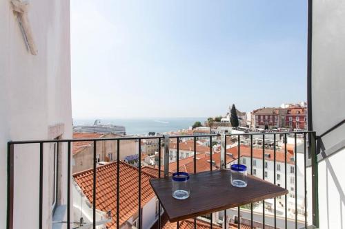 Sao Vicente II, Eco-penthouse, best view of Lisbon