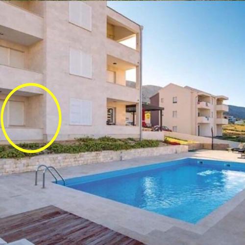 Sea view & pool studio by Pag tours - Location saisonnière - Pag