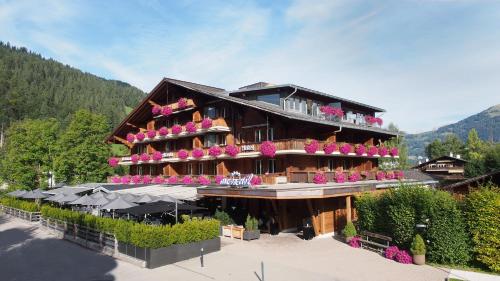 Hotel Arc-en-ciel Gstaad Apartments - Gstaad